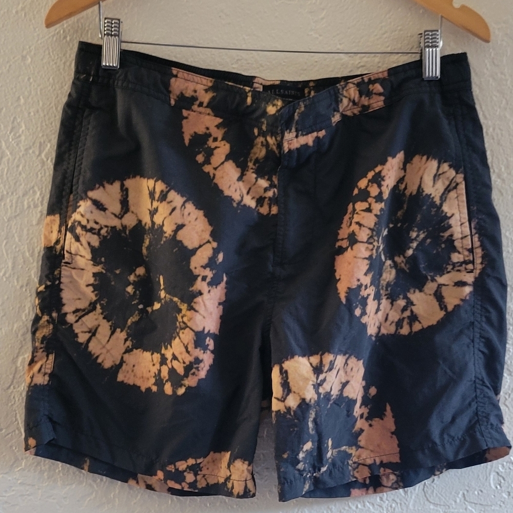 Allsaints Silverlake Swimshort Size Medium